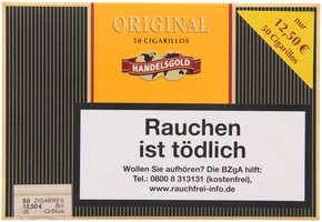 Zigarillos Deutschland  Handelsgold Original No. 312