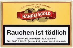 Zigarillos Deutschland  Handelsgold No. 151  Sumatra