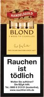 Zigarillos Deutschland  Handelsgold Tip Wood Blond (Vanilla) No. 410