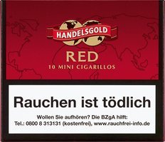 Zigarillos Deutschland  Handelsgold Mini RED (Cherry) No. 263
