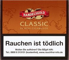 Zigarillos Deutschland  Handelsgold Mini Classic No. 268