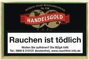 Zigarillos Deutschland  Handelsgold No. 154 Brasil