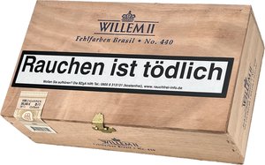 Zigarillos Niederlande  Willem II No. 440 Brasil (100er Packung)