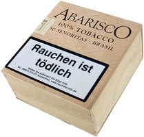Zigarillos Irland  Abarisco Holzkiste Senorita Brasil (49901)