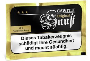 Pöschl Gawith Snuff Original 25g Nachfülltütchen