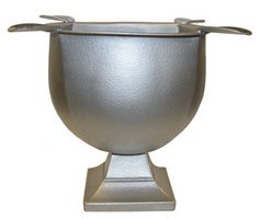Zigarrenzubehör Aschenbecher  Stinky Ashtray Galvanisiert (CA-ST-4GAL)