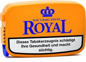 Pöschl Snuff Mac Craig Royal Snuff 7g