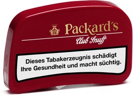 Pöschl Snuff Packard's Club 6,5g