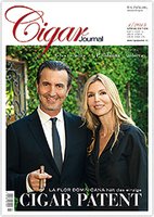 Zigarrenzubehör Medien Zeitschriften Cigar Journal Ausgabe 2013/1 (Flor Dominicana - Cigar Patent)