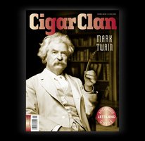 Zigarrenzubehör Medien Zeitschriften Cigar Clan Ausgabe 2013/2 (Mark Twain)