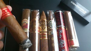 CIGARWORLD Testsieger-Sampler Fachpresse 2012