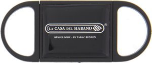 Zigarrenzubehör Schneider  Wolfertz CTS schwarze Dekorfolie mit La Casa del Habano Schriftzug