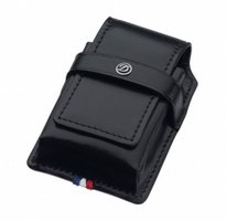 Zigarrenzubehör Feuerzeug  S.T. Dupont Ligne D Lighter Case - Small Elysée Black (180023)