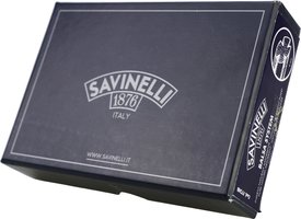 Savinelli Pfeifenfilter 9mm Balsaholz Big Box (200 Stück) (11595)