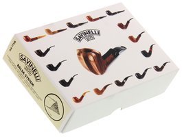 Savinelli Pfeifenfilter 6mm Balsaholz Big Box (300 Stück) (11592)
