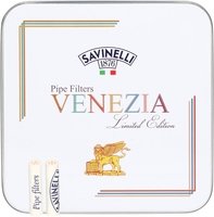 Savinelli Pfeifenfilter 9mm Charcoal Venezia LE (100 pcs) (17445)