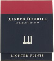 Dunhill Flintstones Flints, red (Rollagas/Mini Rollagas) LA1000R (9 Flints)