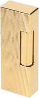 Zigarrenzubehör Feuerzeug  Dunhill Moire Gold Plated  (DU24FRR5101710)