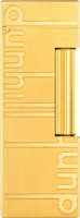 Zigarrenzubehör Feuerzeug  Dunhill Signature Gold Plated (DURL8400N)
