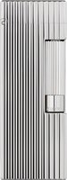 Zigarrenzubehör Feuerzeug  Dunhill Palladium Silver Lines (RLM1304)