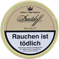 Davidoff Pipe Tobacco Royalty Mixture 50g Dose