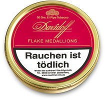 Davidoff Pipe Tobacco Flake Medallions 50g Dose