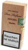 Zigarillos Deutschland  Don Stefano Senorita Sumatra 10er