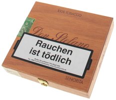 Zigarillos Deutschland  Don Stefano Senorita Sumatra 25er