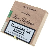 Zigarillos Deutschland  Don Stefano Mini Claro