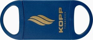 Zigarrenzubehör Schneider  Classic Easycut blau Kopp Tobaccos
