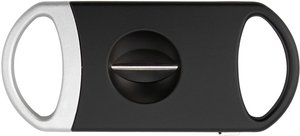 Classic Cutter Rubber Finisch Schwarz/Silber (593451)