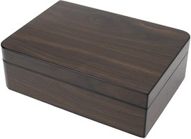 Zigarrenzubehör Humidor  Classic Walnuss Pianolack (569121)