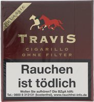 Zigarillos Deutschland  Travis Cigarillo OHNE Filter (942)
