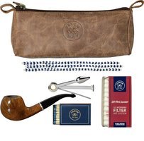 Vauen Pfeifenset Starter #1 – Braun, gebogen, Bent (9042)
