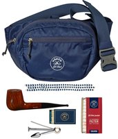 Vauen Pfeifenset Outdoor #2 – Braun, gerade (3375)