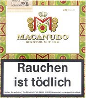 Macanudo Connecticut (ehemals Café) Club Cigarillos (20er Packung)
