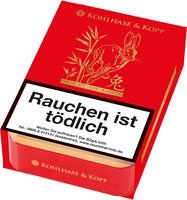 Tabak Pfeifentabak  Kopp 2023 Year of the Rabbit (100g Schmuckdose)