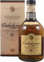 Spirituosen Whisky  Dalwhinnie 15 Years (0,7 l / 43 % Vol.) (4068)