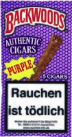 Zigarillos Dominikanische Republik  Backwoods Purple (5er Packung)