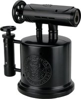 Zigarrenzubehör Feuerzeug  Vector Sonicpump (05) Hi-Power black satin VE442