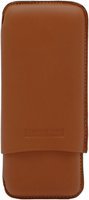 Zigarrenzubehör Etui  Martin Wess 3er smooth natural (597) (10440)