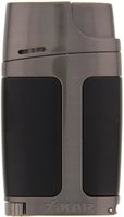 Zigarrenzubehör Feuerzeug  Xikar Schwarz Gunmetal (550BKG2)
