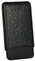 Zigarrenzubehör Etui  Martin Wess 5er Strauß schwarz (austriche) (503-13) (10300)