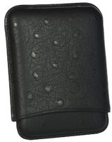 Zigarrenzubehör Etui  Martin Wess 8er Strauß schwarz (austriche) (503) (10278)