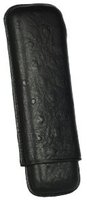 Zigarrenzubehör Etui  Martin Wess 2er Strauß schwarz (austriche) (596) (10431)