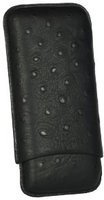 Zigarrenzubehör Etui  Martin Wess 3er Strauß schwarz (austriche) (597) (10442)