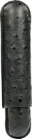 Zigarrenzubehör Etui  Martin Wess 1er Strauß schwarz (austriche) (590-1) (10337)