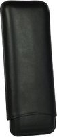 Martin Wess Churchill Lederetui Kollektion 3er smooth schwarz (595) (10411)