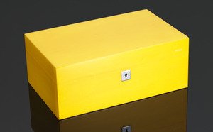 Zigarrenzubehör Humidor  Siglo Gelb