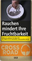 Tabak Feinschnitt  Crossroad Gold (ehemals Smooth) Taste 30g